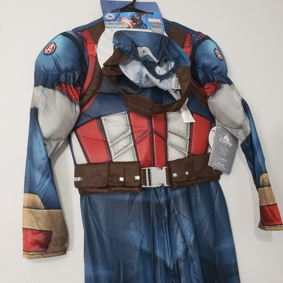 2 FOR 40 Disney Parks Captain America Costume - Picture 14 of 16